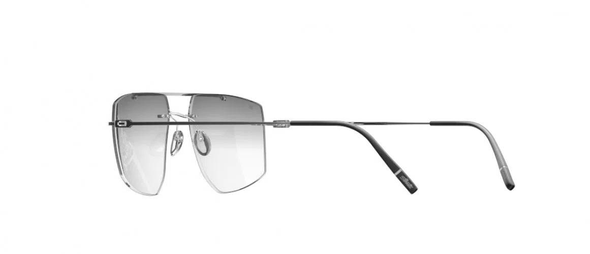 Silhouette The Refined Color Groove Demo Rimless 5593 Eyeglasses - view 19